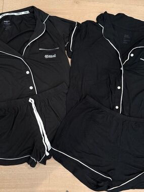 Lot of two size Medium pajama set